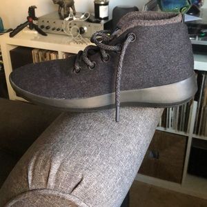 Allbirds Mizzle Grey Black men’s 10 NWOT